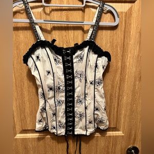 Tripp nyc corset top